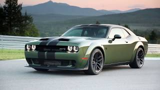 2019 Dodge Challenger SRT Hellcat Redeye Widebody (Green)