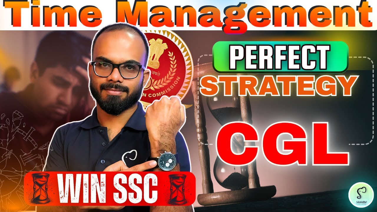Time Management for CGL 2025 || Eduquity Pattern || Siddhi