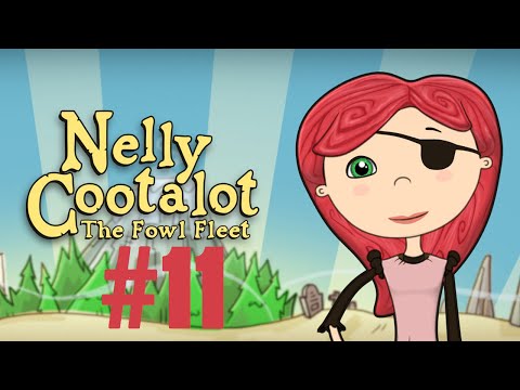 Nelly Cootalot The Fowl Fleet Walkthrough | Part 11: The End [PC]