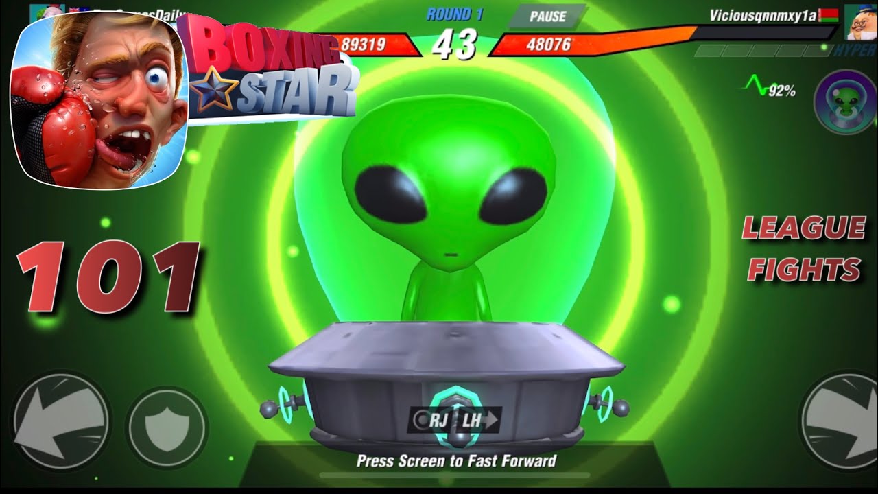 BOXING STAR League Fights Part 101 - iOS | ANDROID