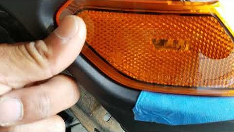How to install Diode Dynamics Jeep side marker