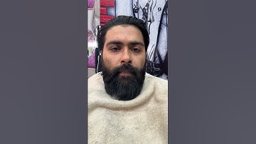Beard like Pushpa Raj #shorts #ytshorts #shortsfeed #pushpa2 #alluarjun #viralvideo #viralshorts