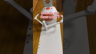 How Do You Draw A Hen?