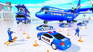 Camión de transporte de SUV de policía Apple | Juegos de Simulador de Coches screenshot 3