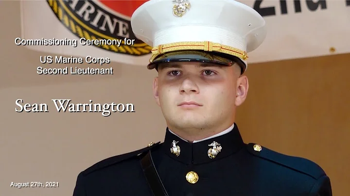 Marine Officer Commissioning Ceremony - Second Lie...