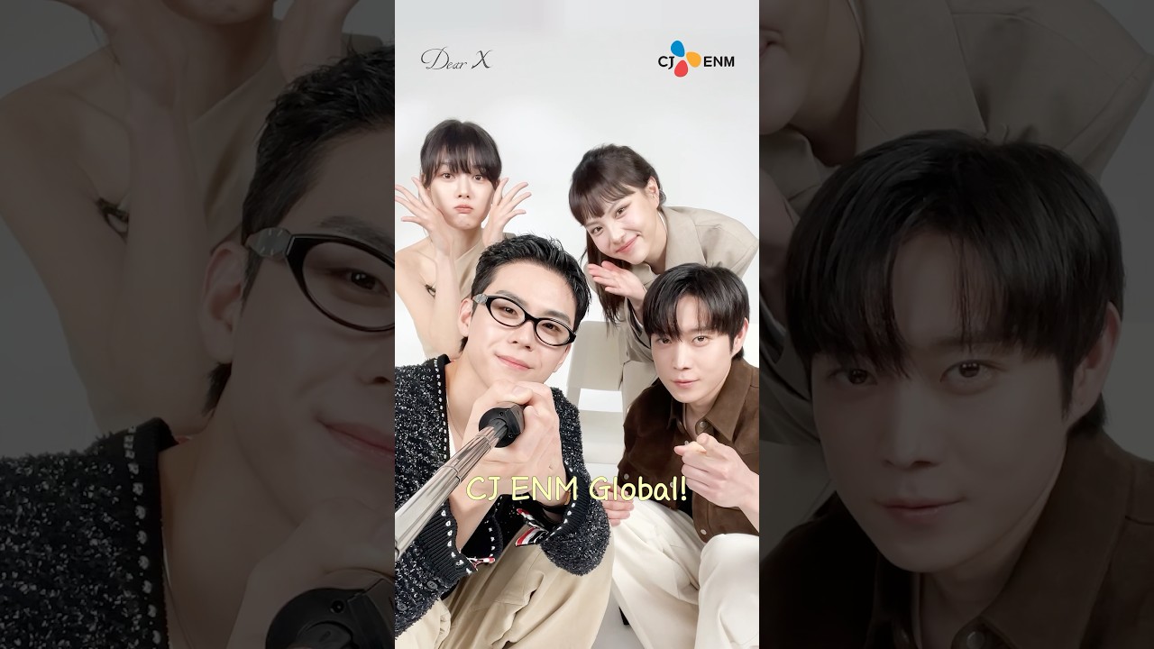 Dear X cast has something to say… 👀 | CJ ENM