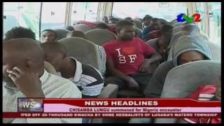ZNBC TV2 News   20th September 2016