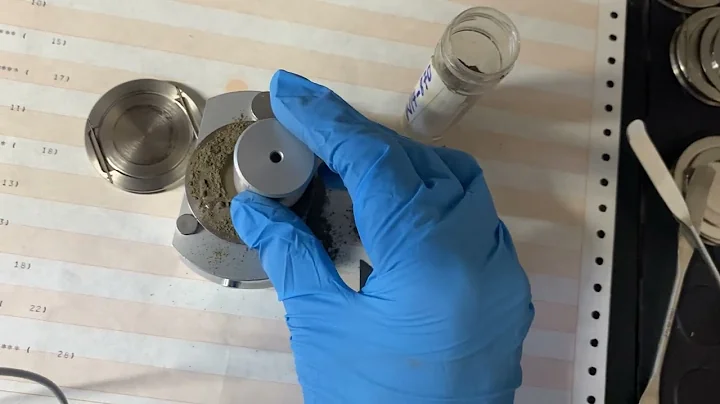 XRD (X -Ray Diffraction) Sample Preparation Using Back Loaded Sample Holder