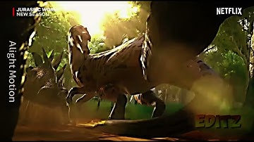 JWCT Suchomimus screen time #jurassicworld #chaostheory #dinosaurs #suchomimus #screentime