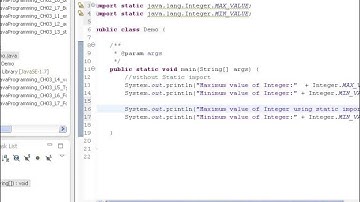 VTC Player   Advanced Java Programming Java SE 7, Static Imports