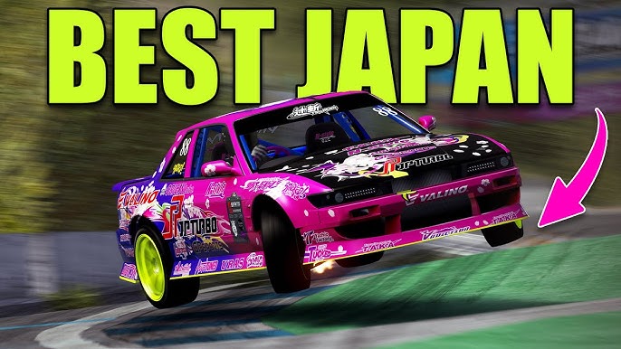 Assetto Corsa Best Pro Drift Cars 