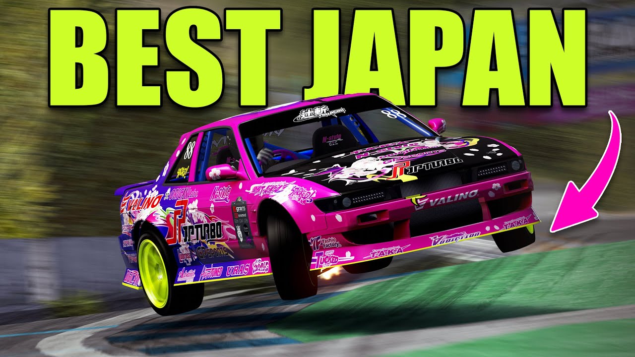 Assetto Corsa's Best Japanese Drift Tracks: Unleashing the  Adrenaline-Fueled Majesty - JDM Guide