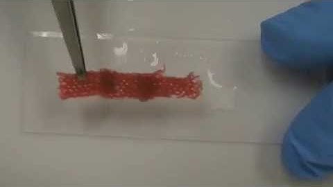 self healing textile