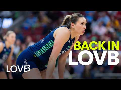 She's Back! Sami Francis Returns to LOVB | Season 1 Highlights