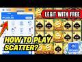 HOW TO PLAY SCATTER IN GCASH GAMES PAANO NGA BA MAKITA | GCASH TUTORIAL 2026