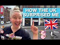 First Trip to the UK 👑🐷 Canadian Observations