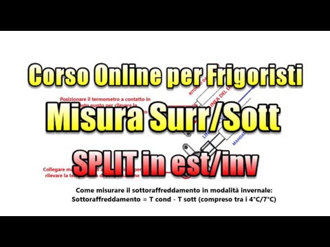 Video: Come ottenere il surriscaldamento e il sottoraffreddamento?