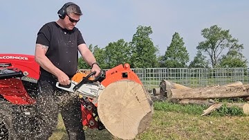 From gutless to grunty, Ported Stihl MS261 work saw build for Jake