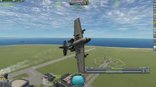 KSP 1.1.2.2 BDA For Runway Project Testing Modular Missiles