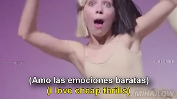 Sia - Cheap Thrills [Lyrics English - Español Subtitulado]