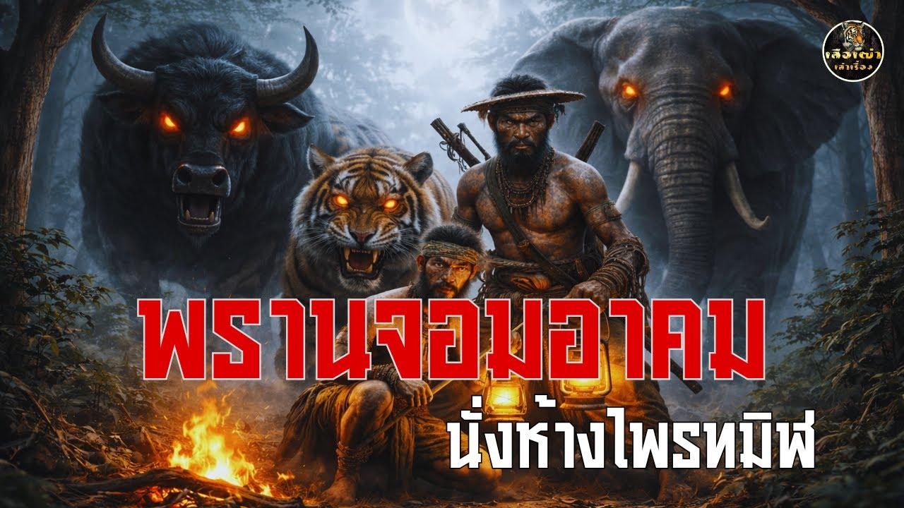 พรานป่าจอมอาคม นั่งห้างไพรทมิฬ