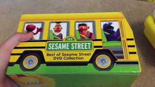 My Sesame Street Vhsdvd Collection 2019 Edition