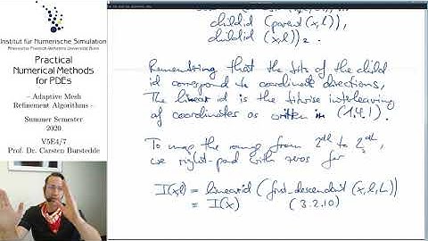 2020 Lecture on AMR, Part 7