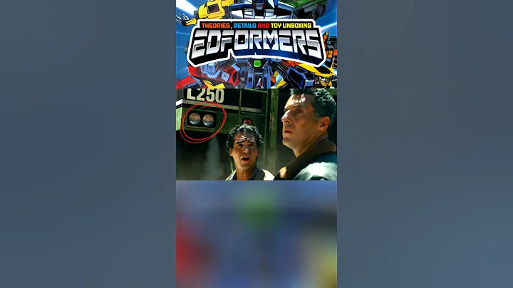 This small detail will make you hatts off to the producers in Tformers:ROTF #edformers #transformers