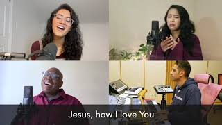 Video thumbnail of "Cristo Yo Te Amo (Jesus, I Love You) l ft. Julia Carbajal (The Ethnos Project)"