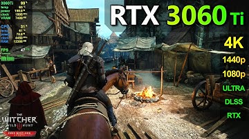 RTX 3060 Ti | The Witcher 3 - Next Gen Update