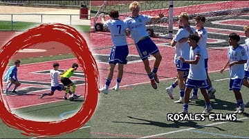 Back Heel Goal - Albion SC vs SC del Sol u17 MLS Next