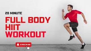 Get Fit in 20 Minutes: Full Body HIIT Workout