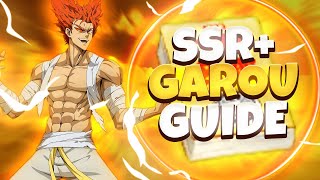 SSR  Garou Review (Should You Pull?!) | One Punch Man The Strongest Global