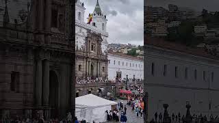 Plaza San Francisco Quito Ecuador