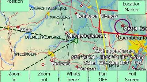 LK8000 Modify a task graphically