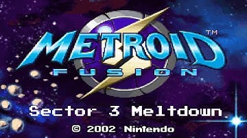 Metroid Fusion Walkthrough – Sector 3 Meltdown