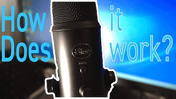 How to use the Blue Yeti Mic