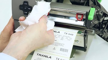 cab A+ tutorial: Cleaning the print head