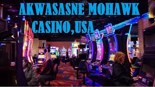 Akwesasne Mohawk Casino Resort - part2 | Hogansburg, New York, USA