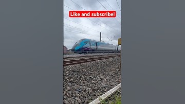 Class 802 passing at speed! #trainvideos #railway #trainspotting #train #trainsatspeed #trains