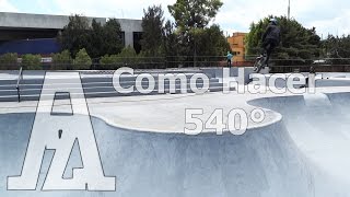 Como Hacer 540° BMX