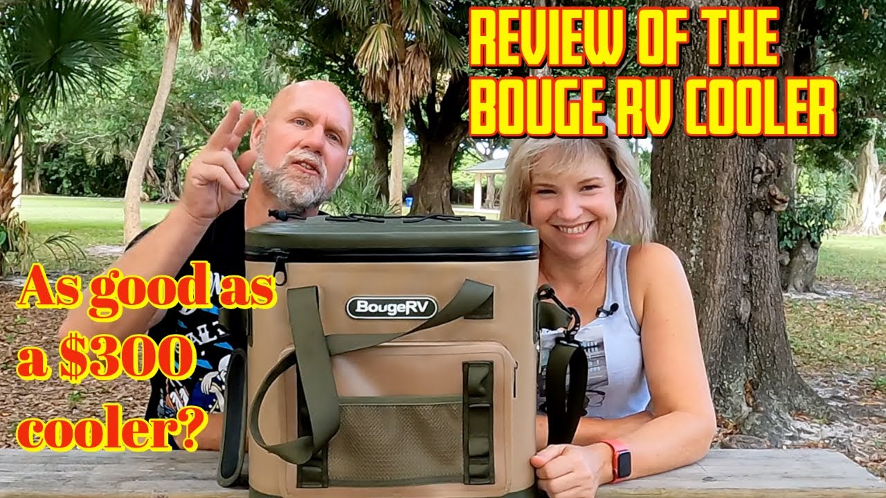 Review of the BougeRV cooler  Best cooler under $150 