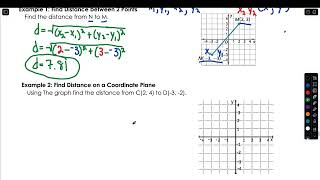 Distance and Midpoint with Mr. Devera