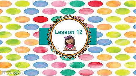 Wit and Wisdom Module 1 Lesson 12 Part 2