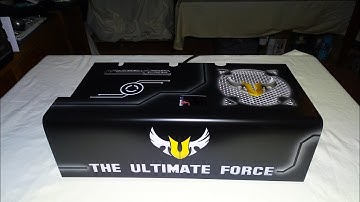 TUF psu cover build (worklog)
