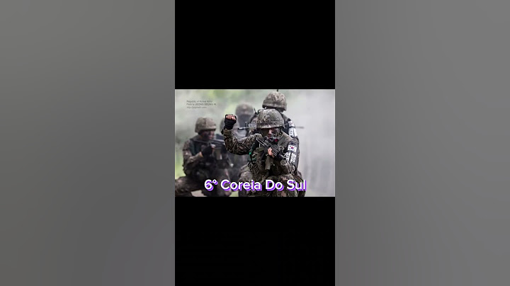 As 15 maiores potências militares do Mundo.