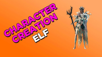 Divinity  Original Sin 2 Elf Character creation