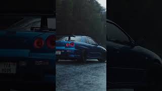Suicide-Year. Nissan Skyline R34