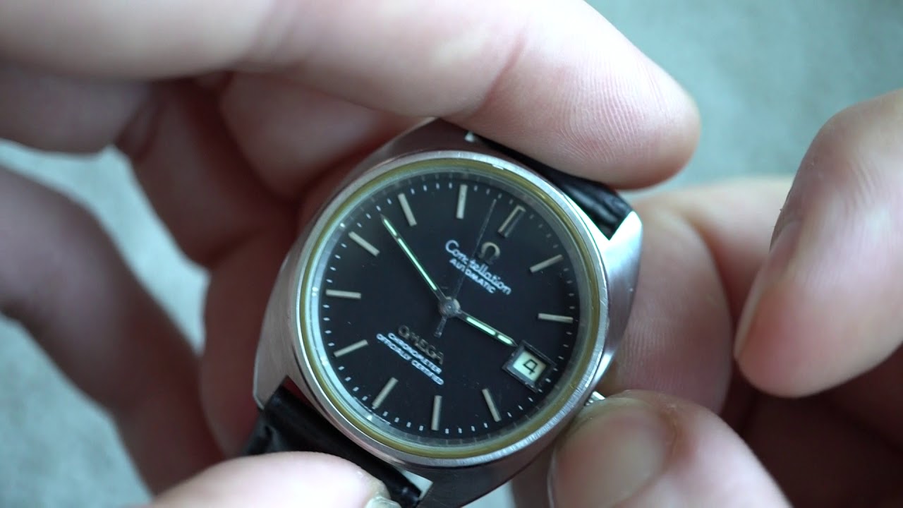 Omega Constellation Gerald Genta C-case 