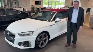 Audi A5 Cabriolet Final Edition | Audi Freehold